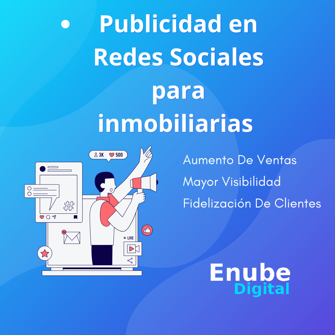 Publicidad en Redes Sociales para inmobiliarias